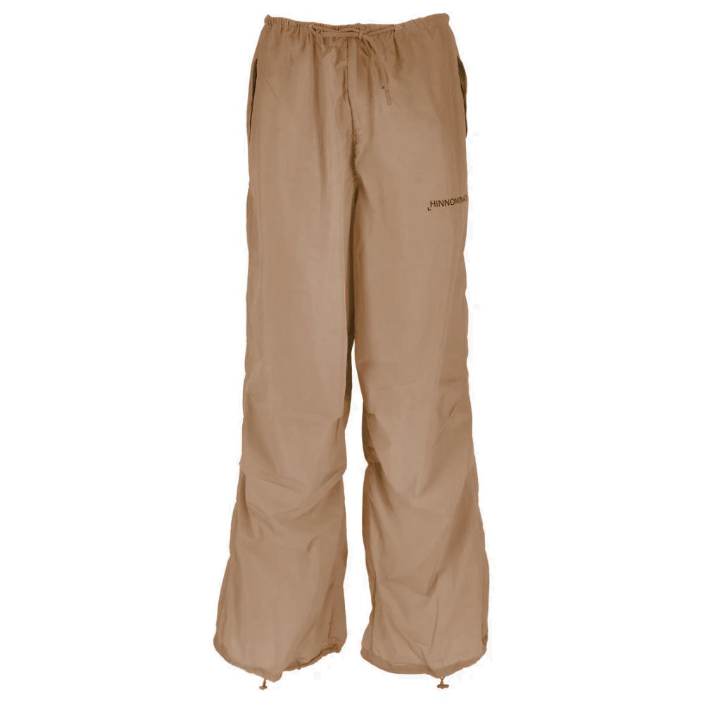 Brown Nylon Jeans & Pant - ventzia