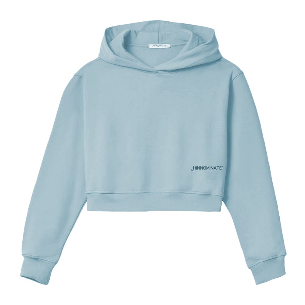 Blue Cotton Sweater - ventzia