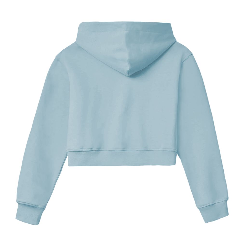Blue Cotton Sweater - ventzia