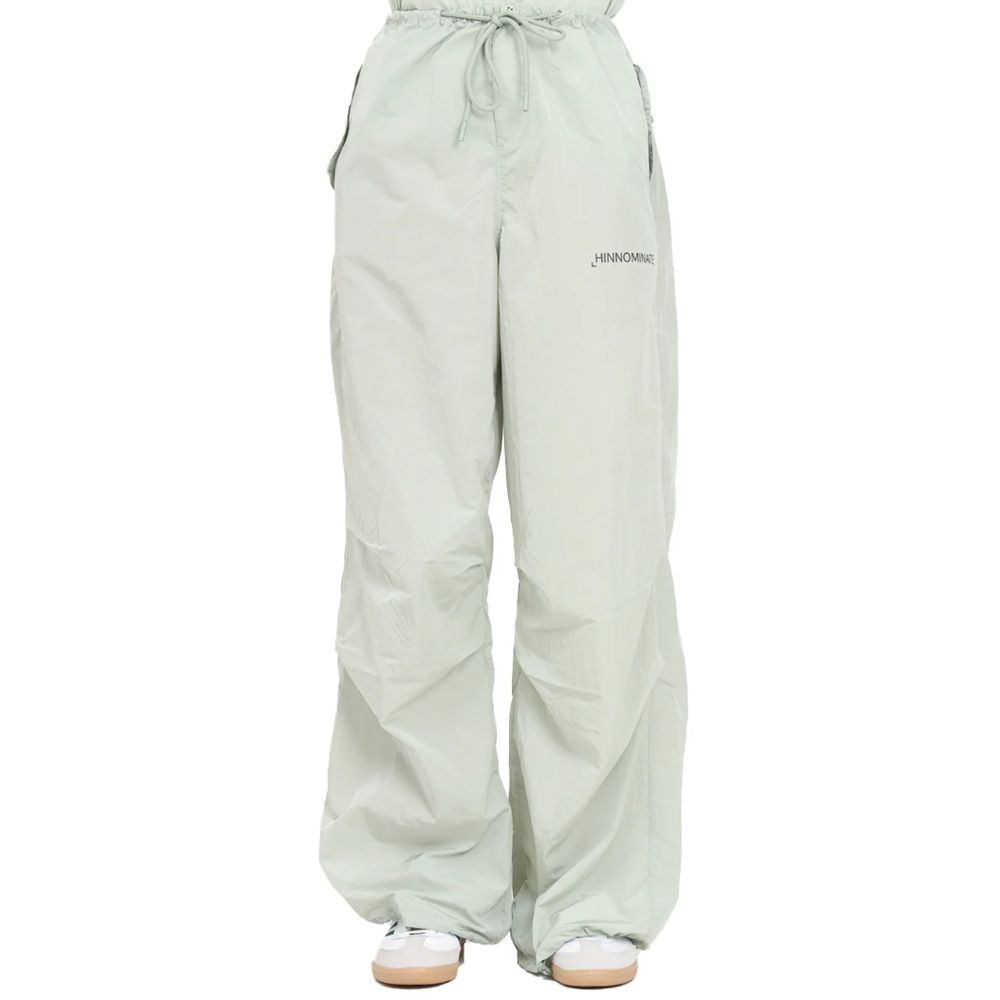 Green Nylon Jeans & Pant - ventzia