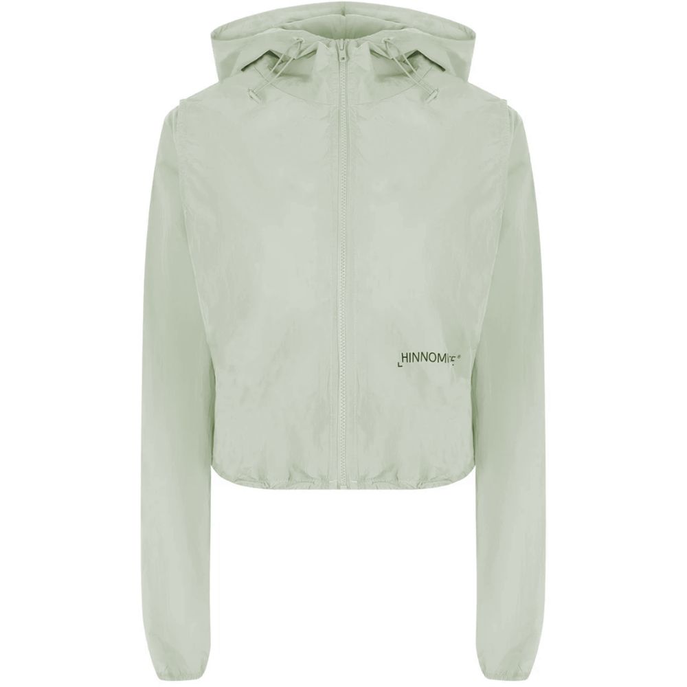 Green Nylon Jackets & Coat - ventzia