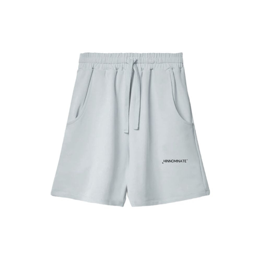 Gray Cotton Short - ventzia