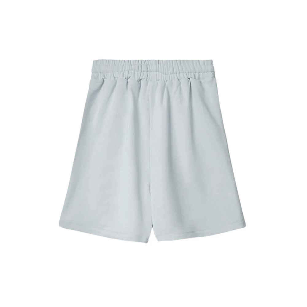 Gray Cotton Short - ventzia