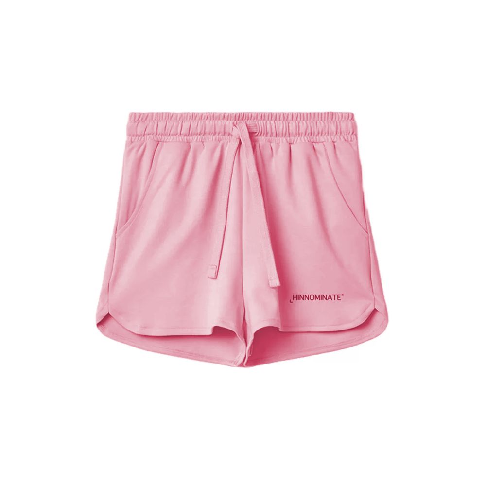 Pink Polyester Short - ventzia