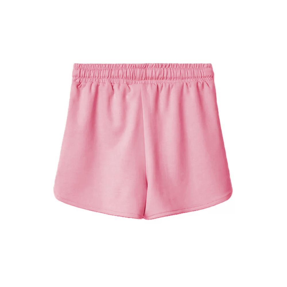 Pink Polyester Short - ventzia