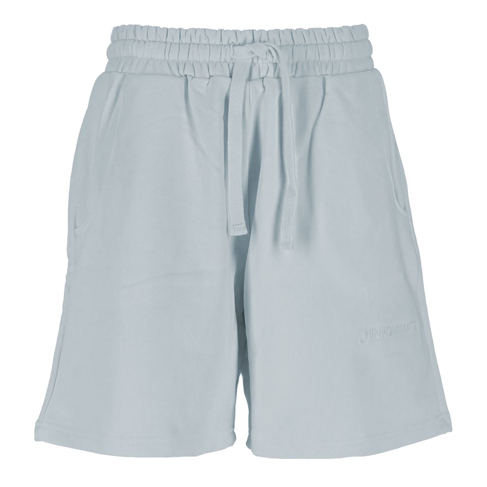 Gray Cotton Short - ventzia