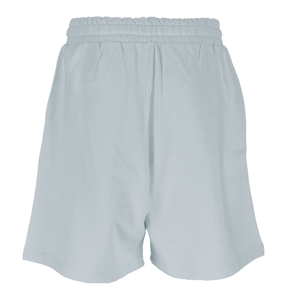 Gray Cotton Short - ventzia
