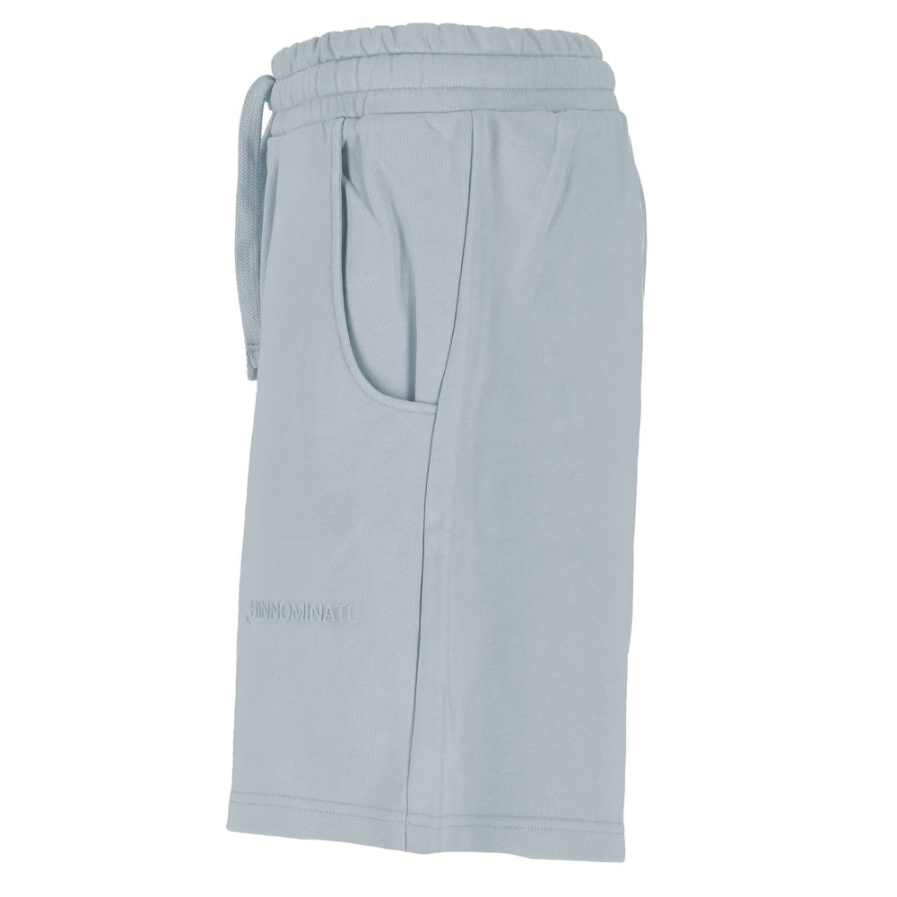 Gray Cotton Short - ventzia