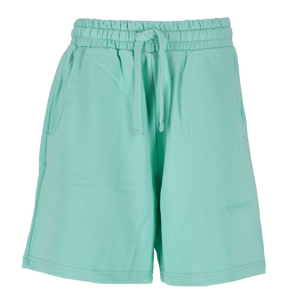 Green Cotton Short - ventzia