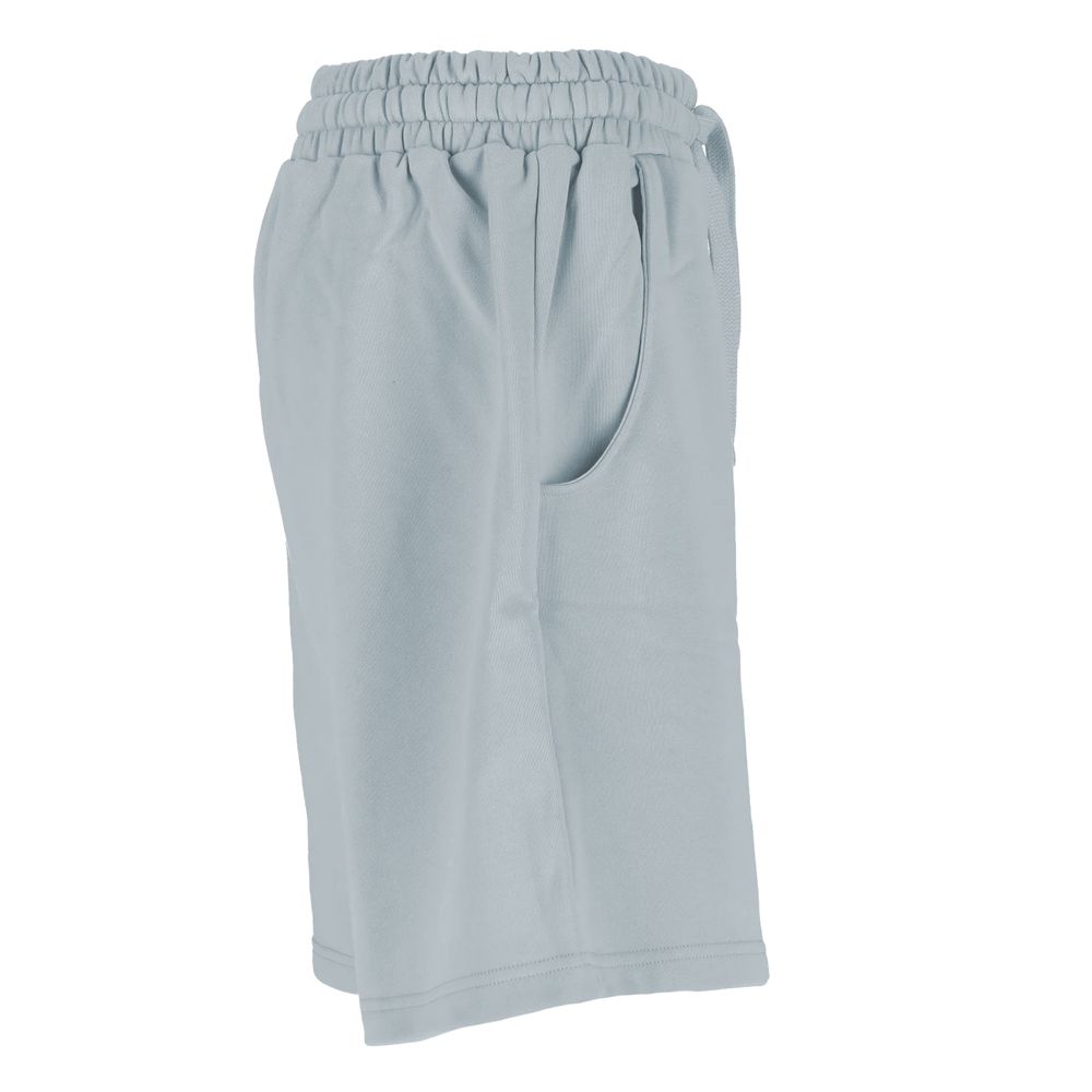 Gray Cotton Short - ventzia