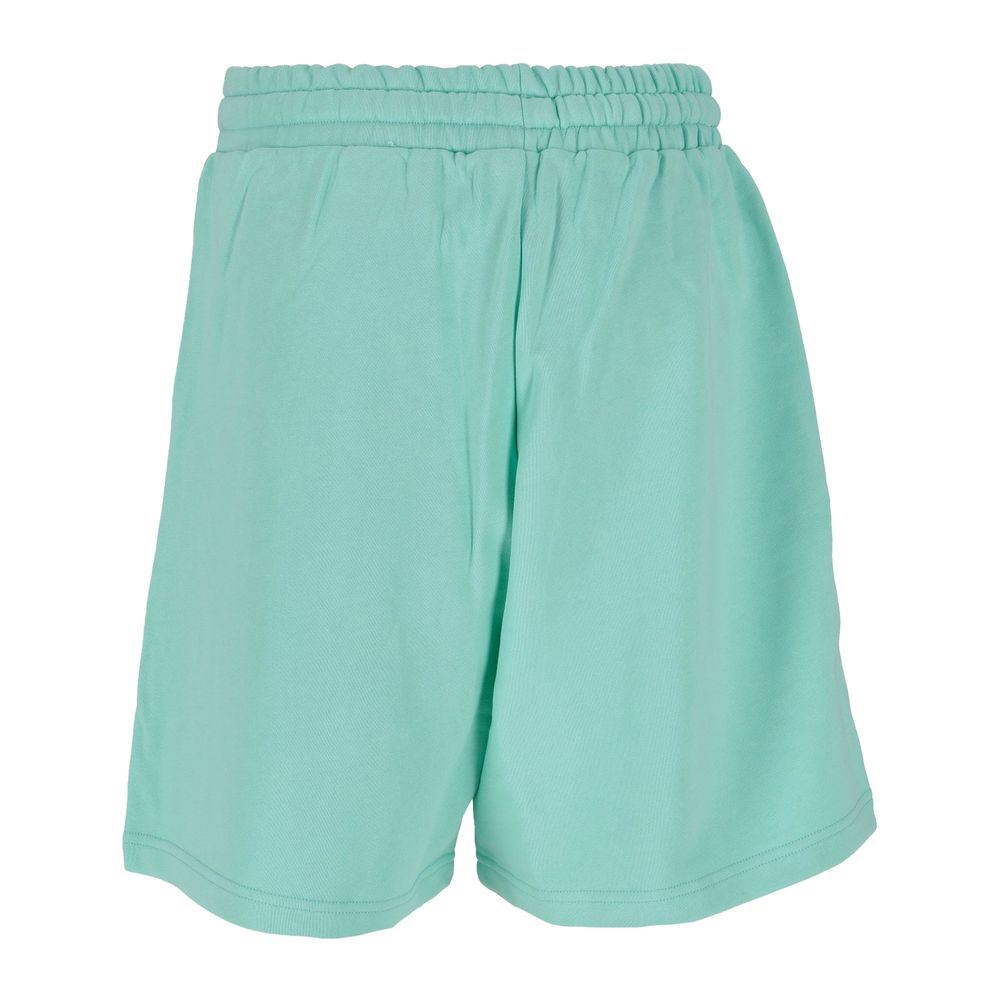 Green Cotton Short - ventzia