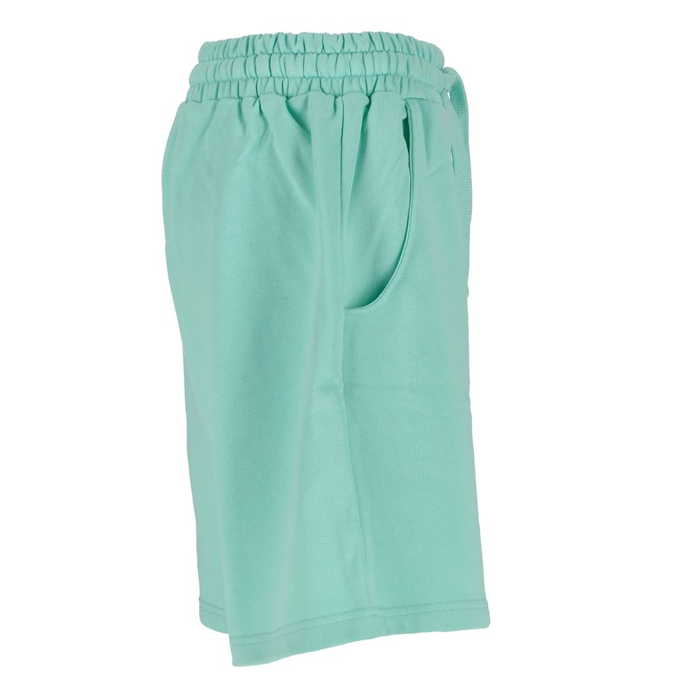 Green Cotton Short - ventzia