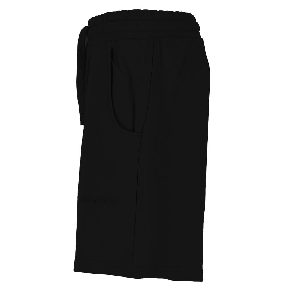 Black Cotton Short - ventzia