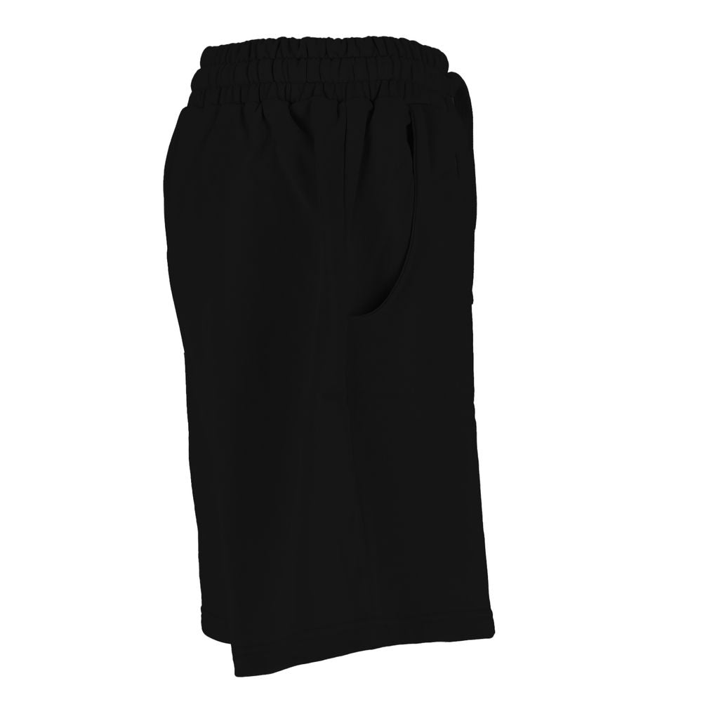 Black Cotton Short - ventzia