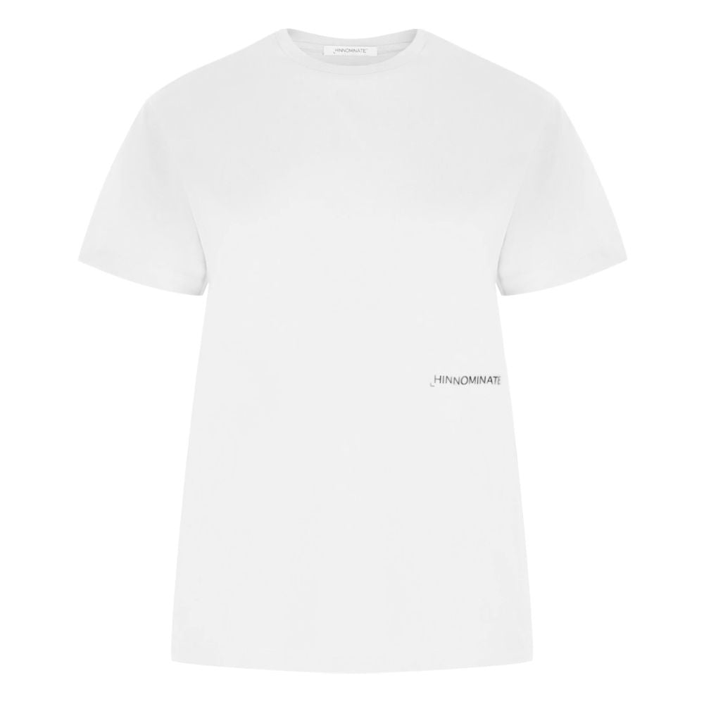 White Cotton Tops & T-Shirt - ventzia