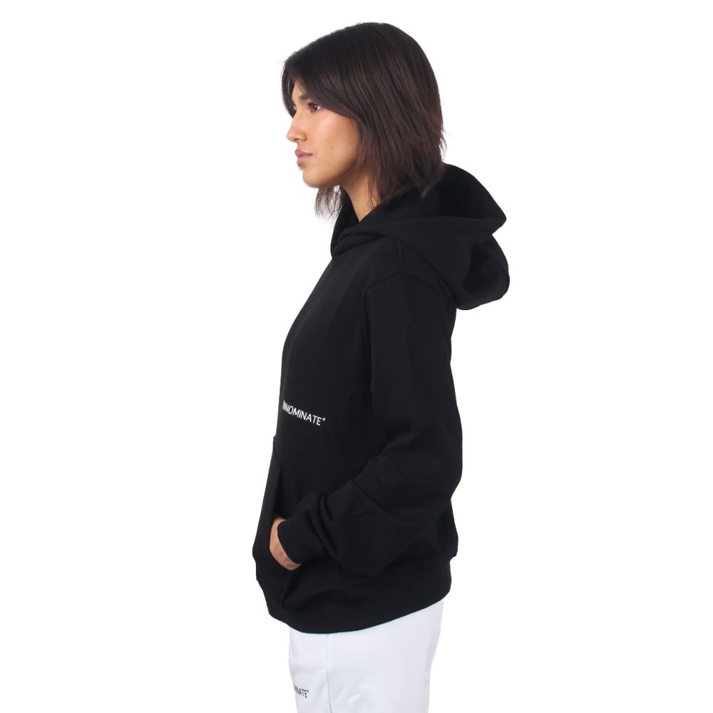 Black Cotton Sweater - ventzia