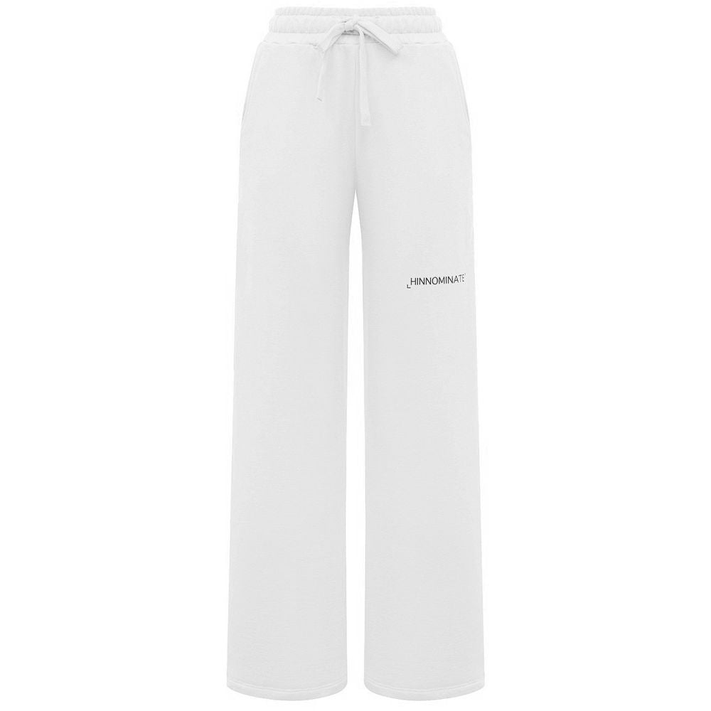 White Cotton Jeans & Pant - ventzia