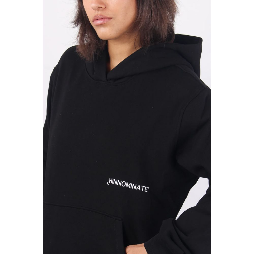 Black Cotton Sweater - ventzia