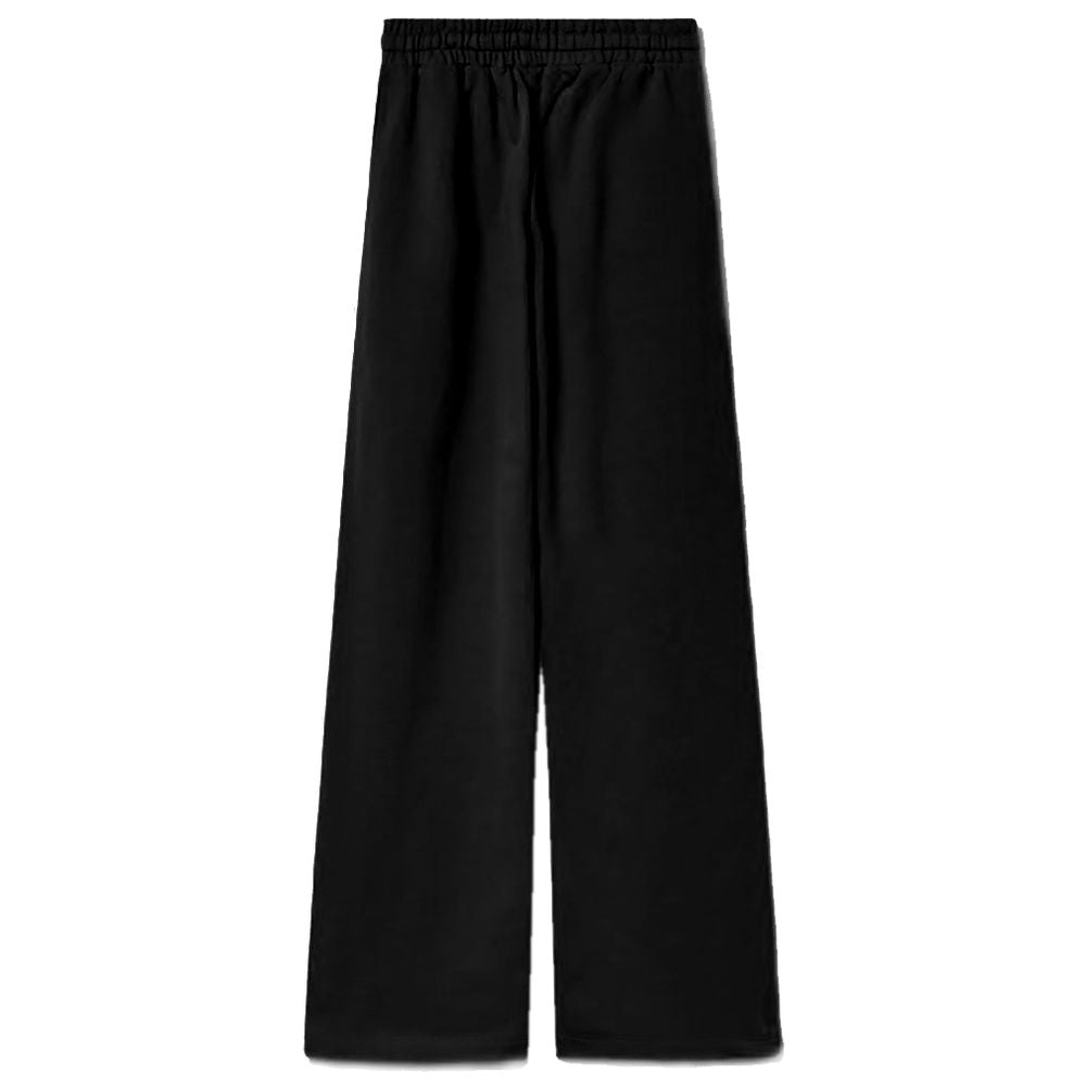 Black Cotton Jeans & Pant - ventzia