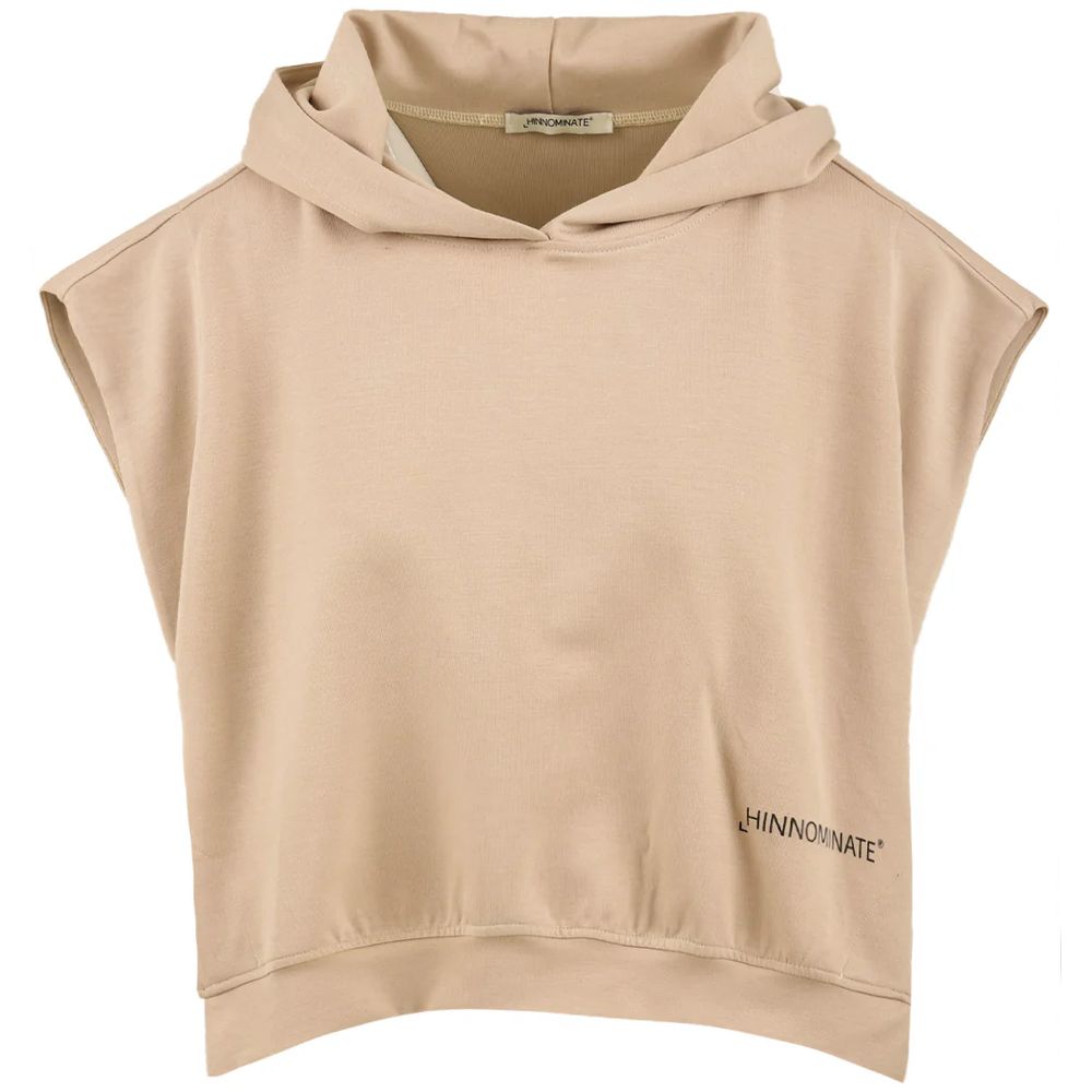 Beige Cotton Sweater - ventzia