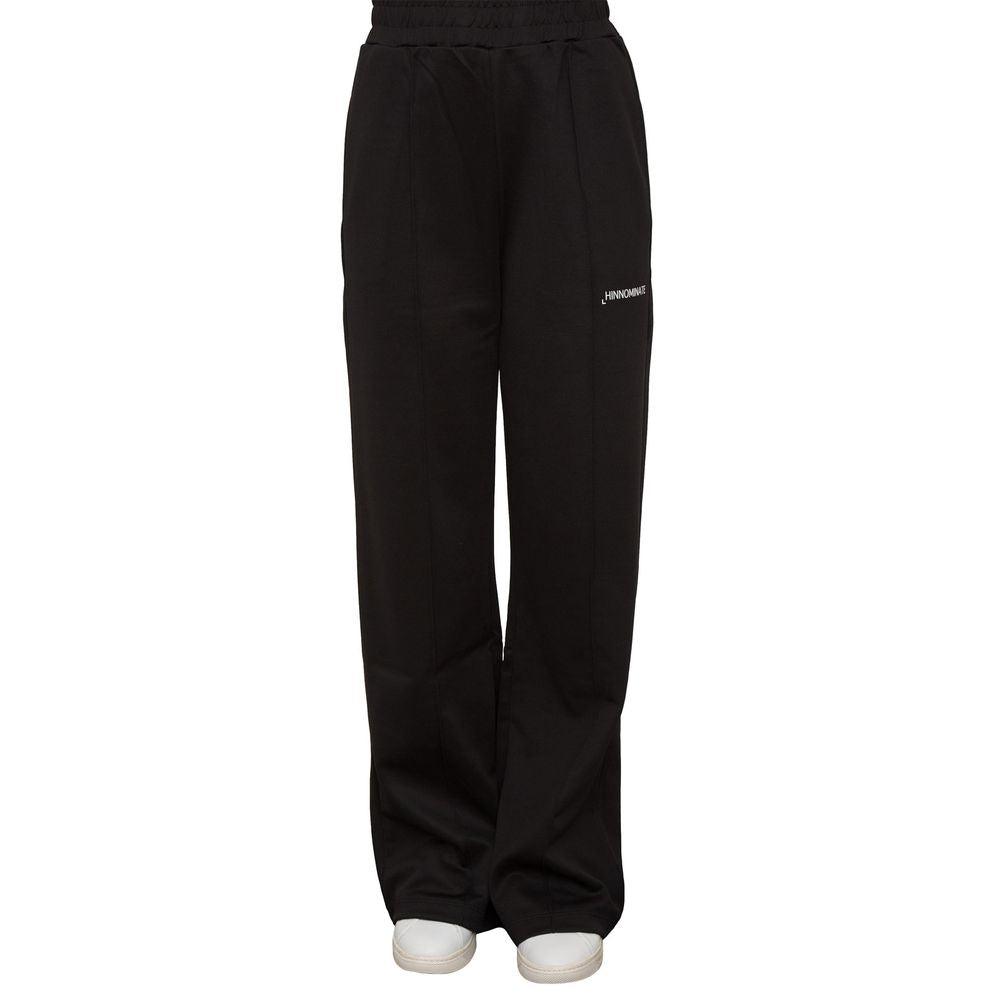 Black Polyester Jeans & Pant - ventzia