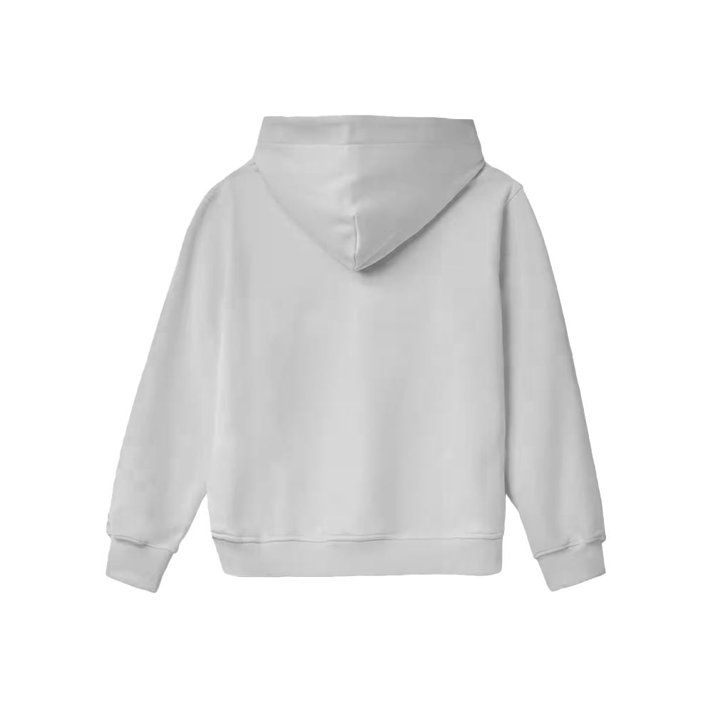 Gray Cotton Sweater - ventzia