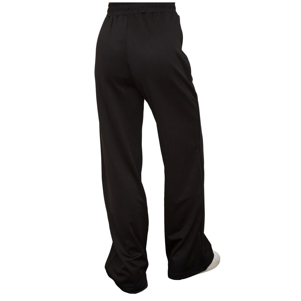 Black Polyester Jeans & Pant - ventzia