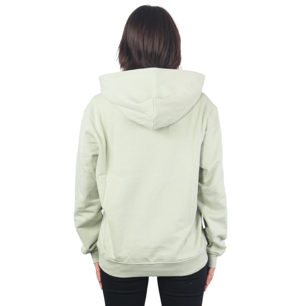 Green Cotton Sweater - ventzia