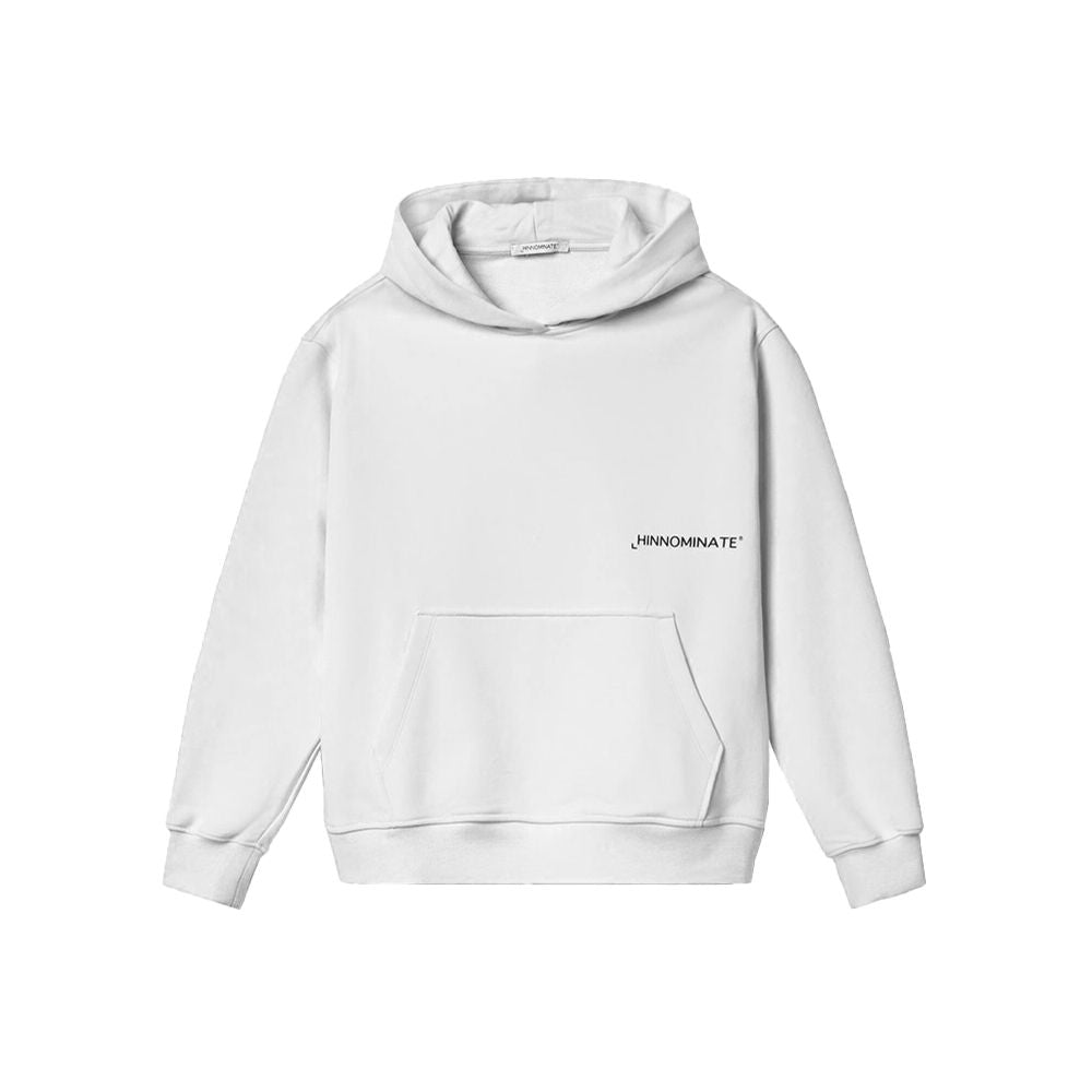 White Cotton Sweater - ventzia