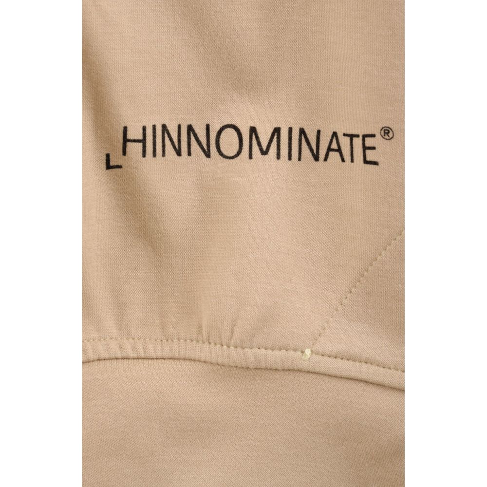 Beige Cotton Sweater - ventzia