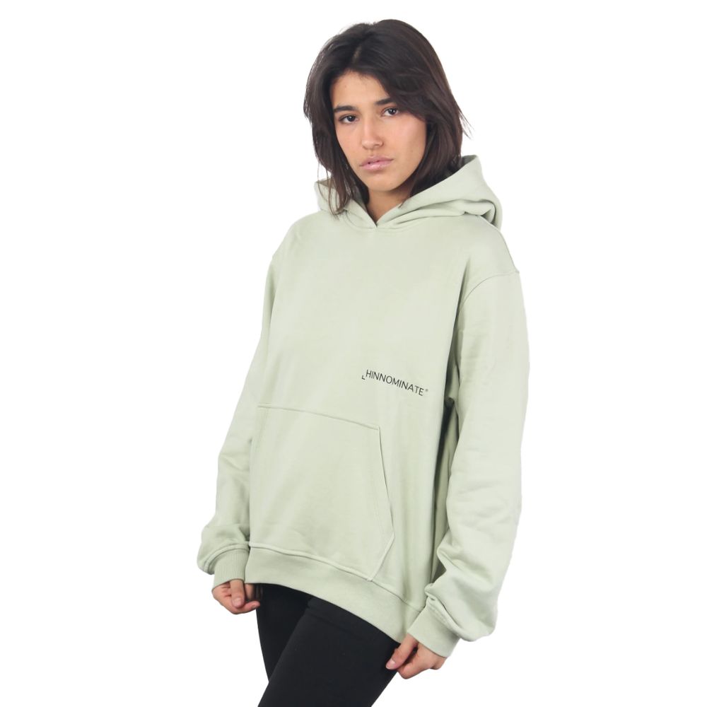 Green Cotton Sweater - ventzia