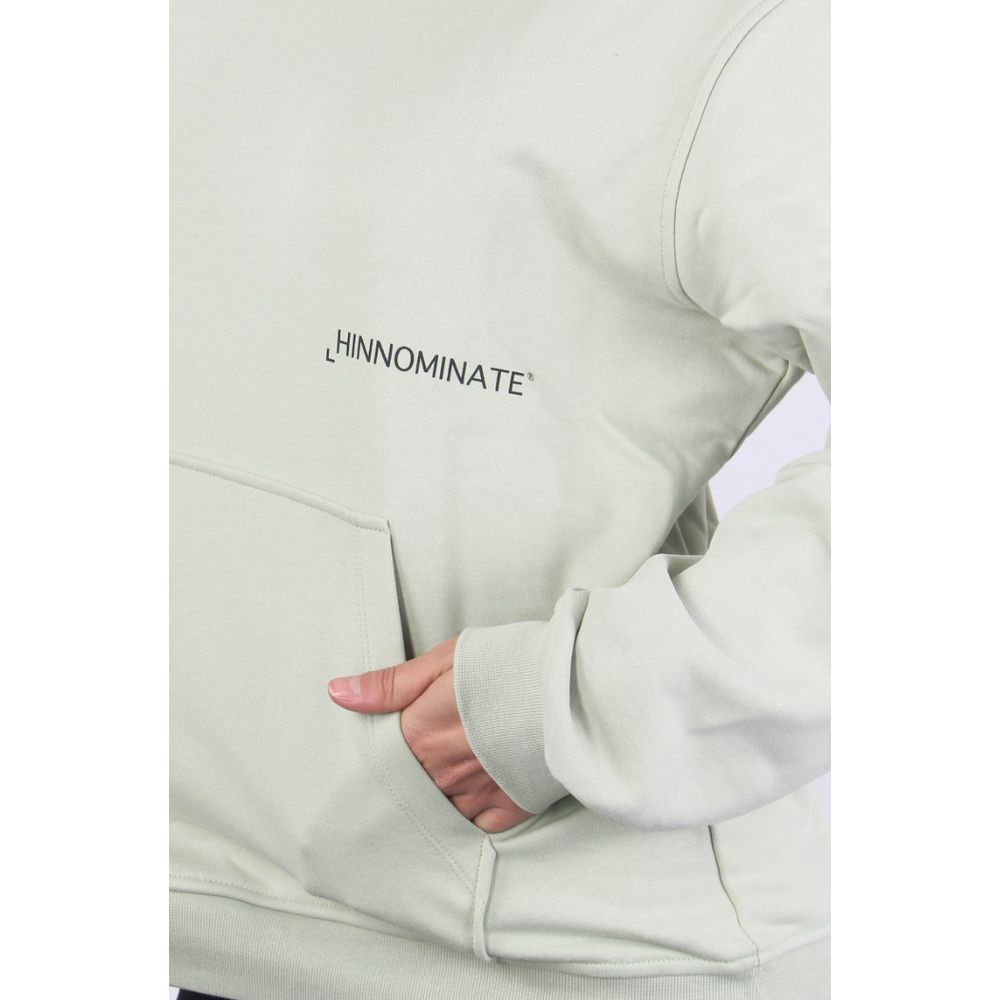 Green Cotton Sweater - ventzia