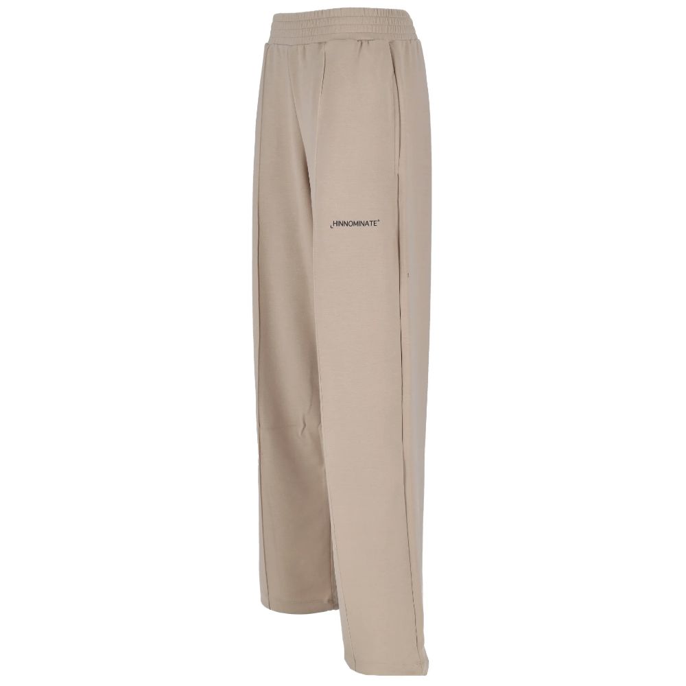 Beige Polyester Jeans & Pant - ventzia