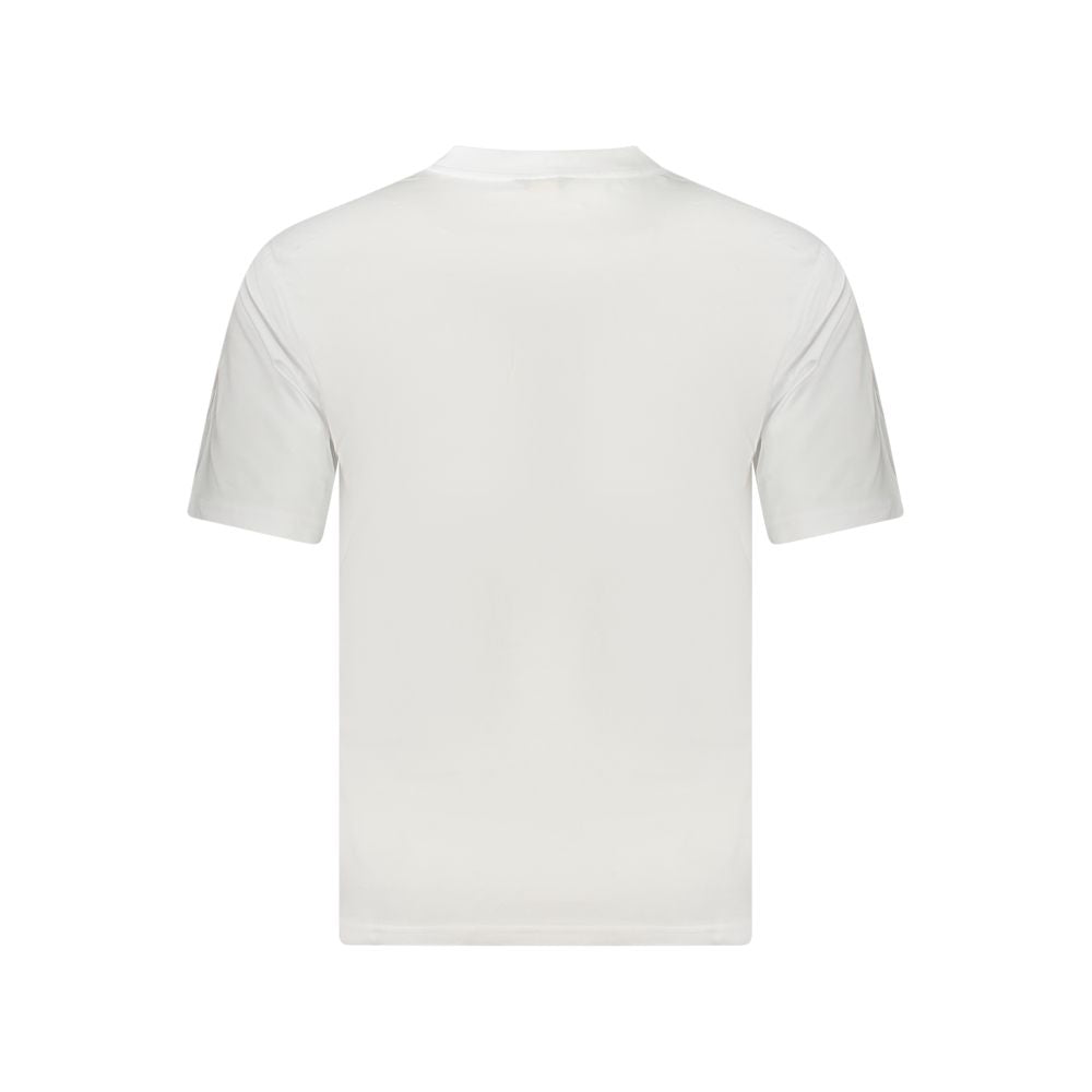 White Cotton T-Shirt