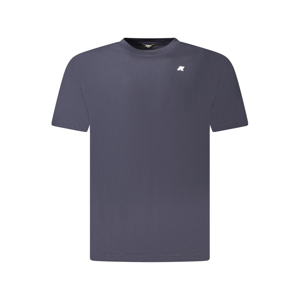 Blue Cotton T-Shirt