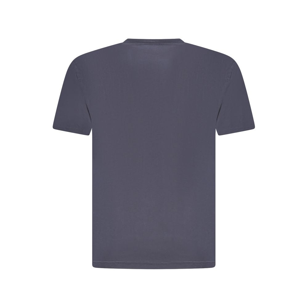 Blue Cotton T-Shirt