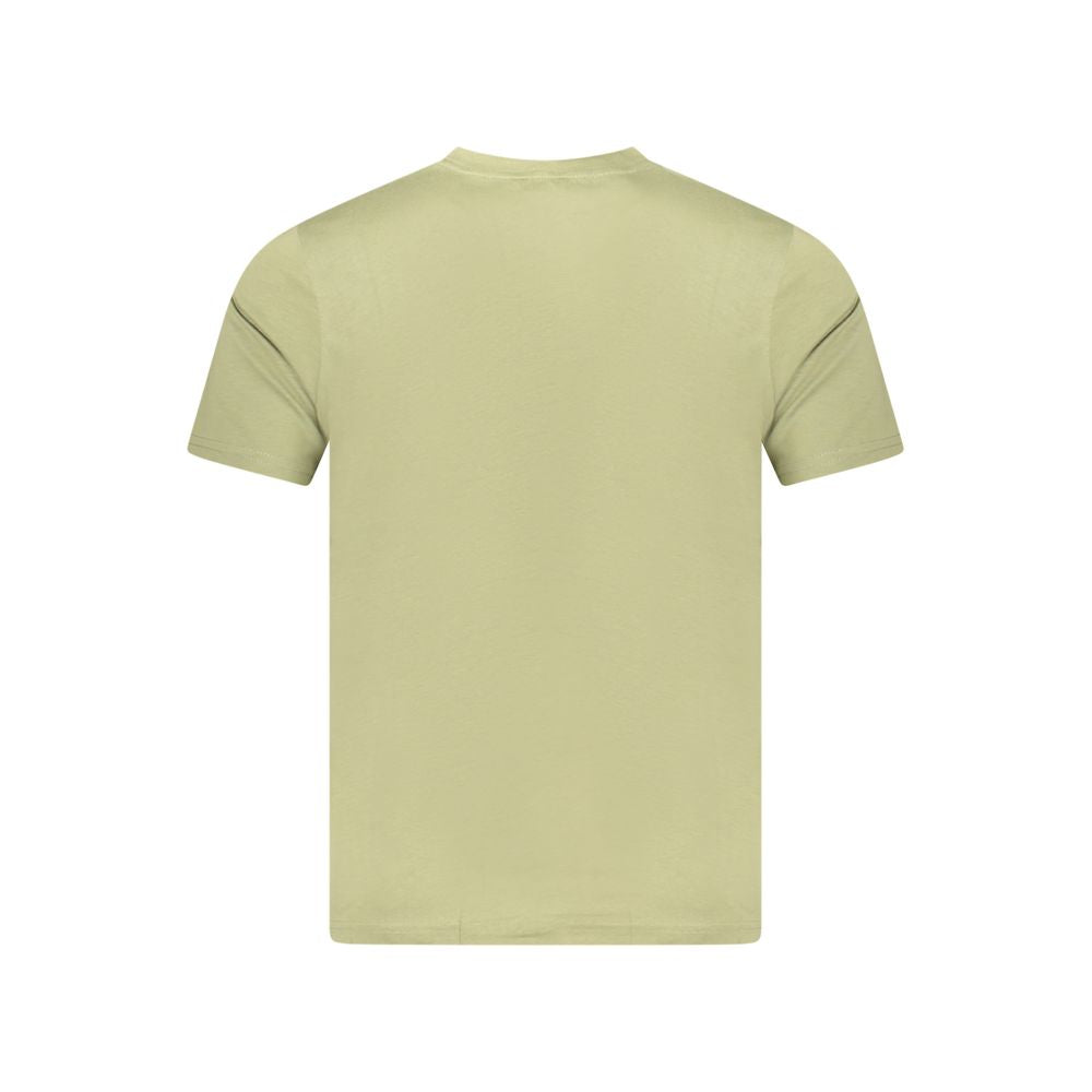 Green Cotton T-Shirt