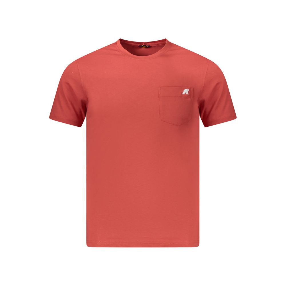 Red Cotton T-Shirt