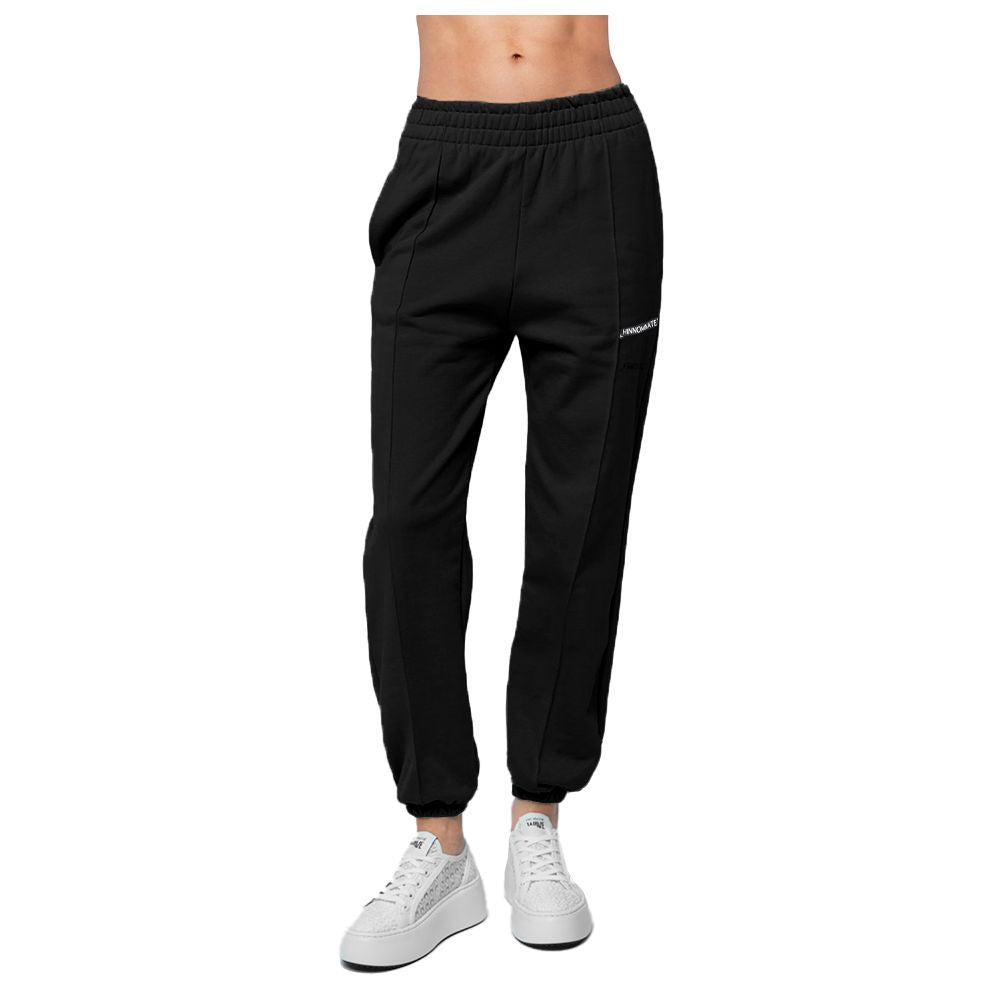 Black Cotton Jeans & Pant - ventzia