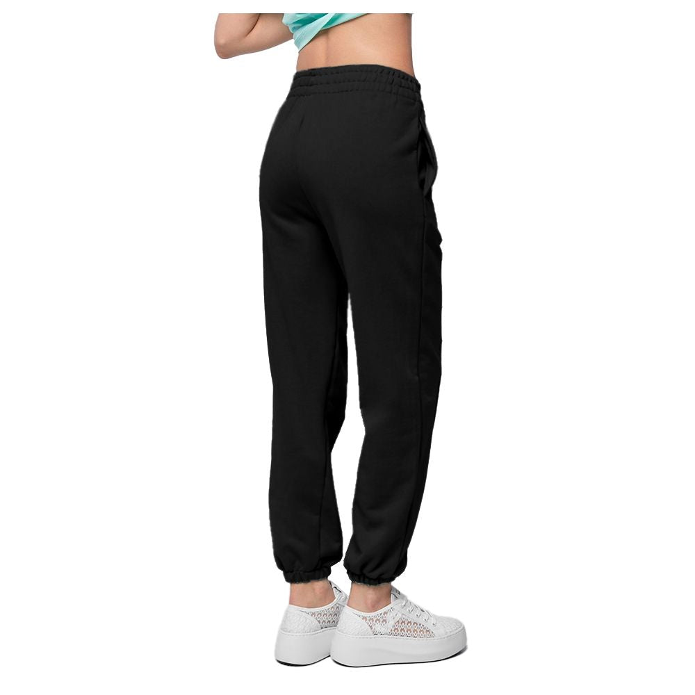 Black Cotton Jeans & Pant - ventzia