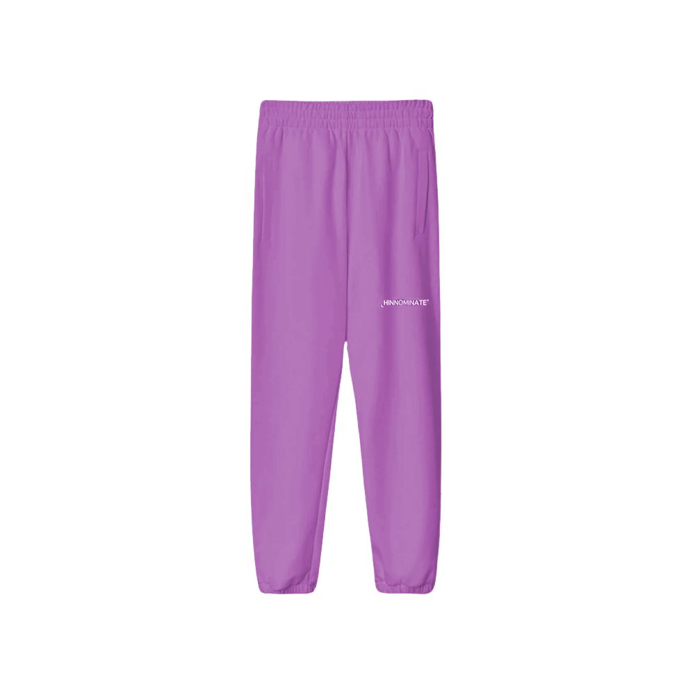 Purple Cotton Jeans & Pant - ventzia