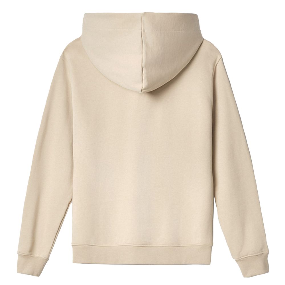 Beige Cotton Sweater - ventzia