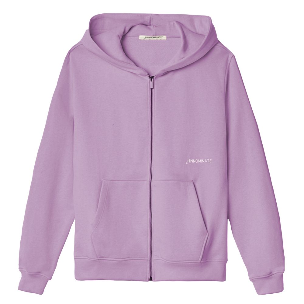 Purple Cotton Sweater - ventzia
