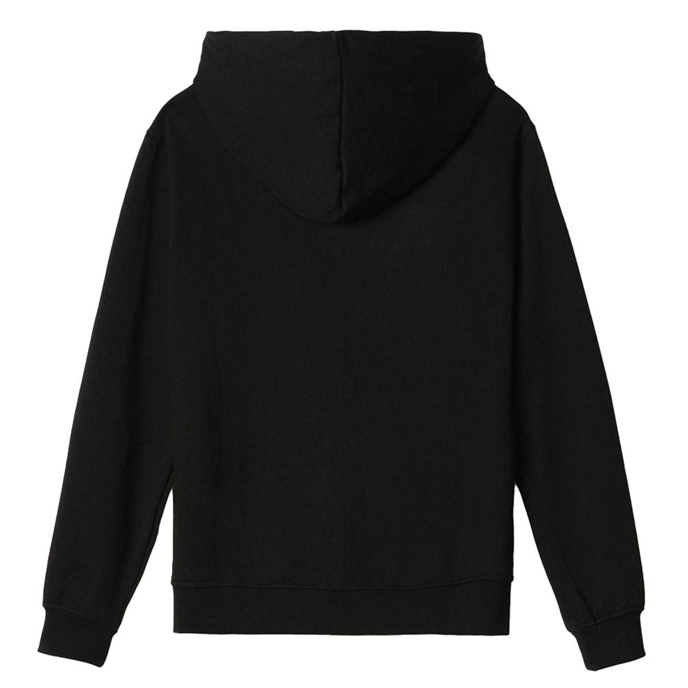 Black Cotton Sweater - ventzia