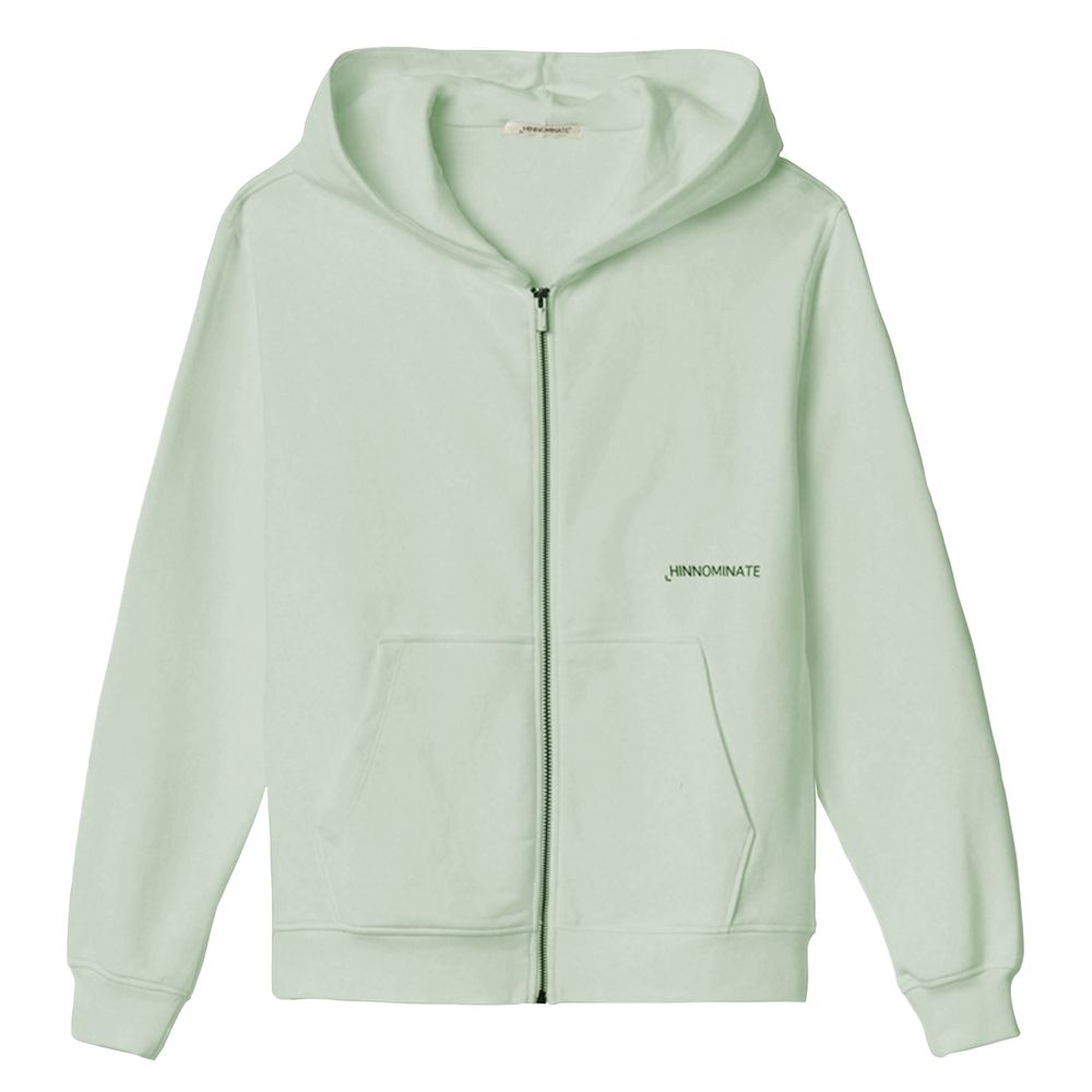 Green Cotton Sweater - ventzia