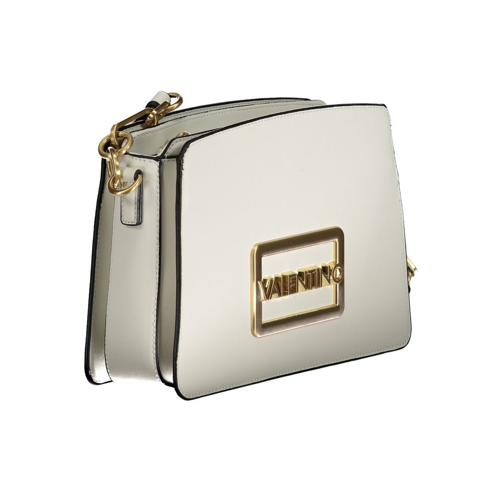 White Polyethylene Handbag - ventzia