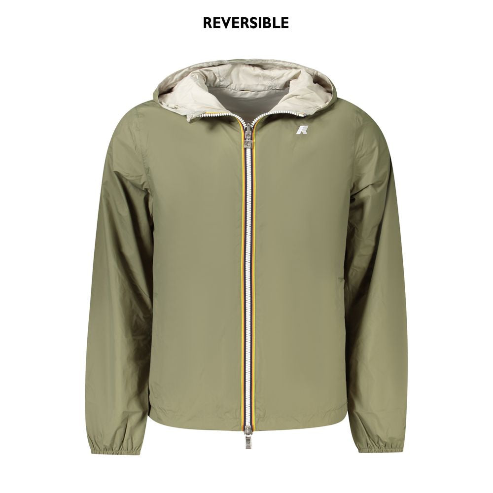 Green Nylon Jacket