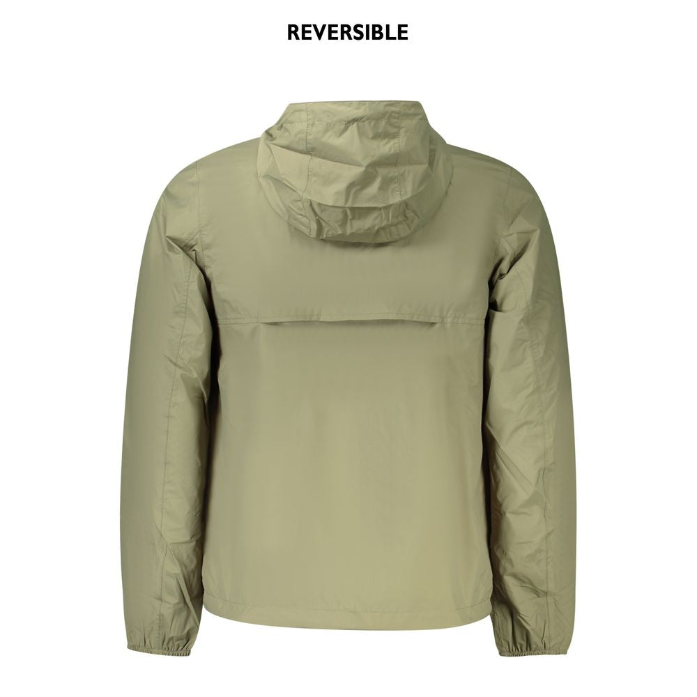 Green Nylon Jacket