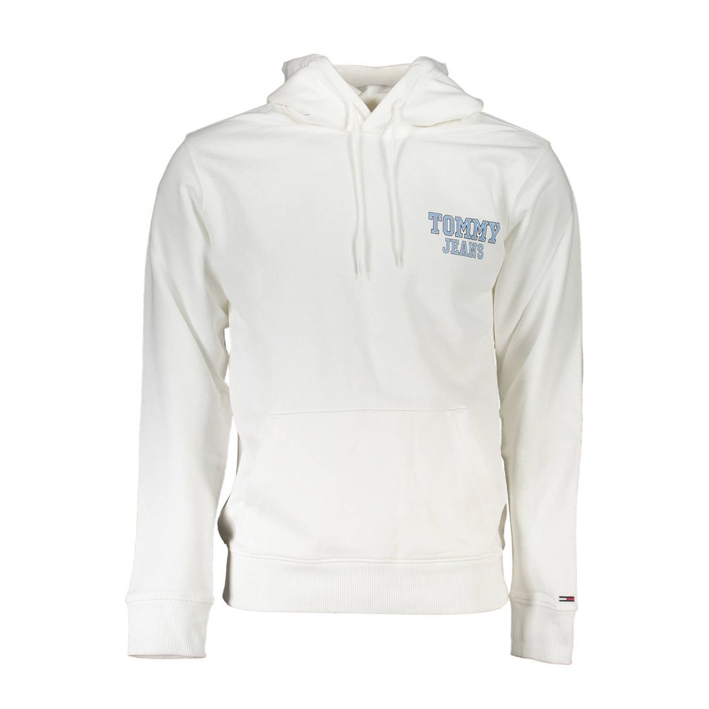 White Cotton Sweater - ventzia