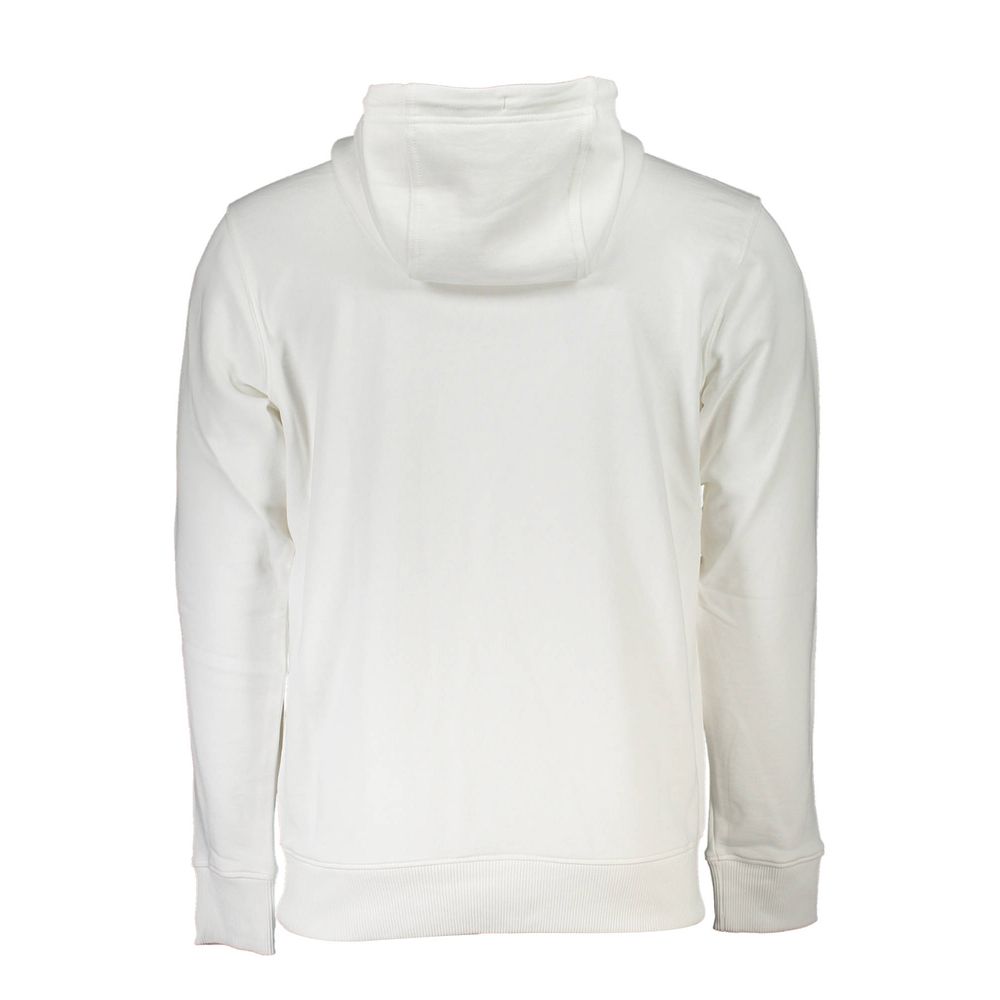 White Cotton Sweater - ventzia